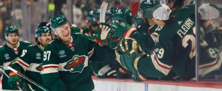 Hockey: A hat trick from Kirill Kaprizov in the victory of the Wild