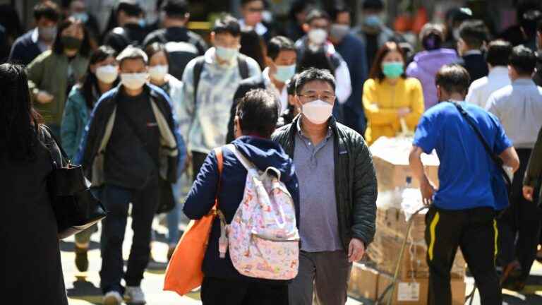 Hong Kong becomes one of the last territories to remove compulsory mask-wearing