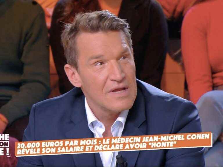 “Huh?”, Benjamin Castaldi reveals his tax notice in full “TPMP”, everyone is shocked!