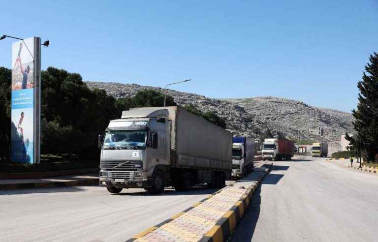 Humanitarian aid finally delivered to rebel areas in Syria from Turkey