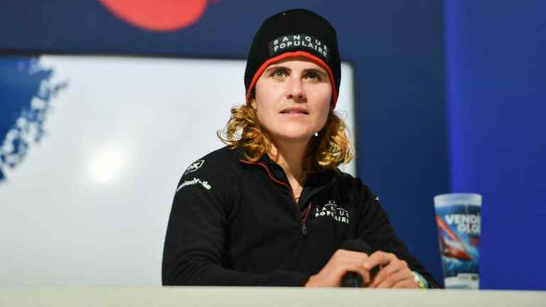 “I am in shock”, declares the navigator Clarisse Crémer, deprived of racing after her maternity