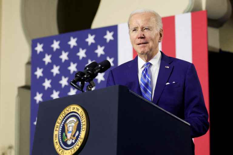 “I am your nightmare”, throws Joe Biden to the Republicans