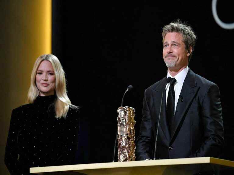 “I betrayed the secret”, Virginie Efira admits having made a huge dumpling with Brad Pitt!