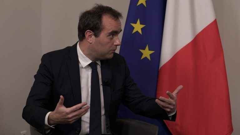 “I obviously refute any illegal taking of interests”, reacts on franceinfo Sébastien Lecornu