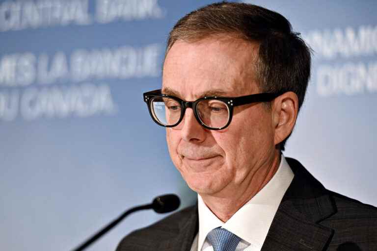 If inflation remains too high |  Bank of Canada remains open to raising interest rates, says Tiff Macklem