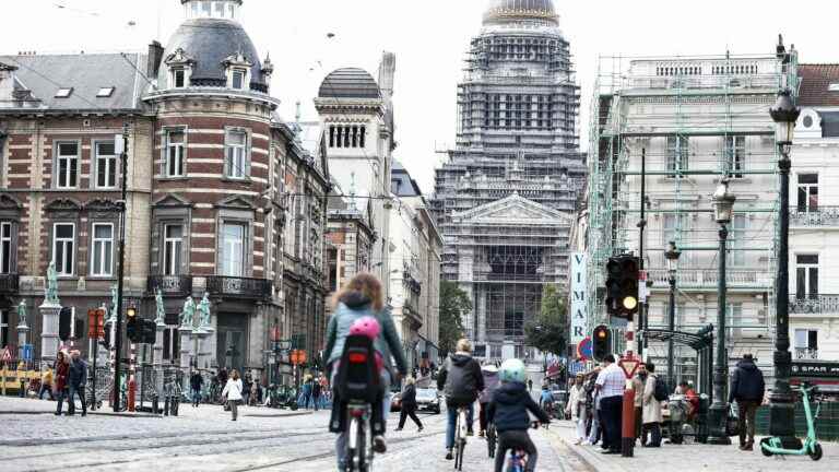 In Belgium, the bicycle is now the second mode of transport to get to work