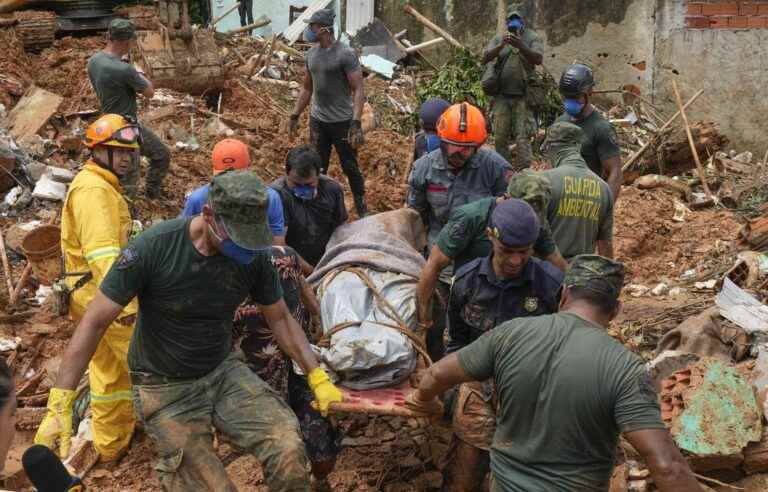 In Brazil, victims mourn their dead after an apocalyptic storm