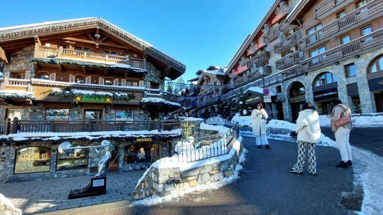 In Courchevel, because of the war in Ukraine, Russian customers are discreet and “no longer spend as much as before”