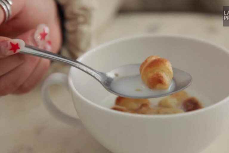 In New York, a bakery launches mini “cereal croissants”