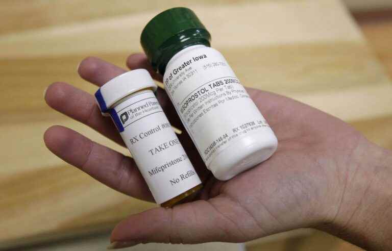 In the United States, the fate of the abortion pill is played out in court