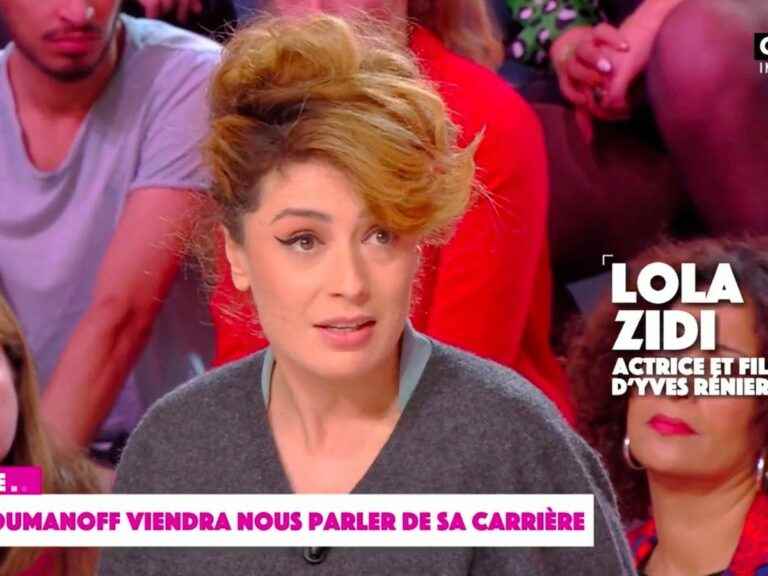 In the middle of the Pierre Palmade affair, the daughter of Yves Renier, Lola Zidi, reveals in full “TPMP people” her addiction to alcohol: self-sabotage!