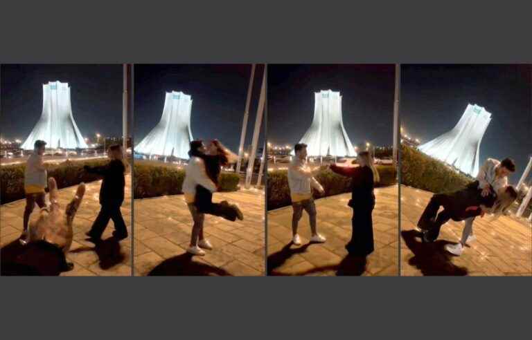 Iran sentences famous dancing couple to prison