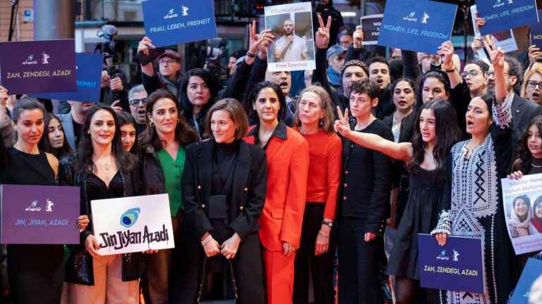 Iranian dissidents in the spotlight at the 73rd Berlinale