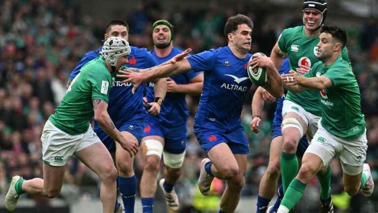 Ireland and France engage in a duel hanging at the top of world rugby (12-13)