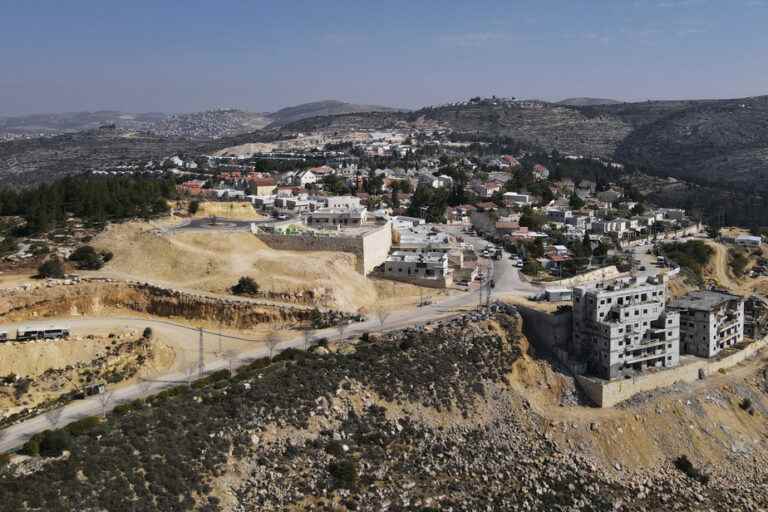 Israeli settlements |  The UN Security Council denounces an “obstruction” to peace