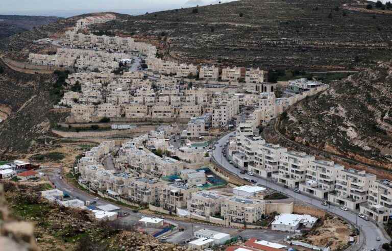 Israeli settlements are an “obstruct to peace”, denounces the UN Security Council