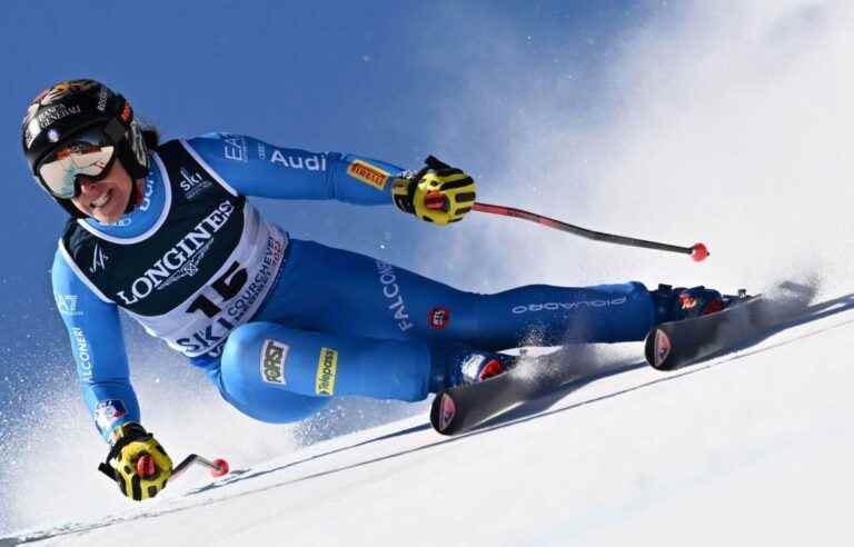 Italian Federica Brignone wins the alpine combined at the Worlds