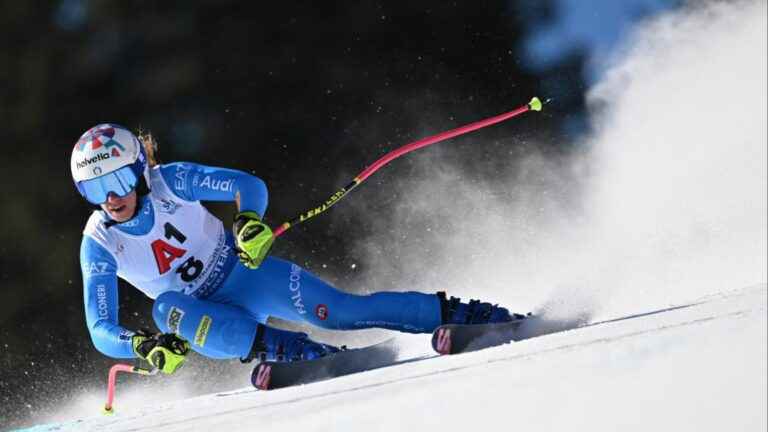 Italian Marta Bassino wins ahead of Mikaela Shiffrin in the super-G, Tessa Worley ninth