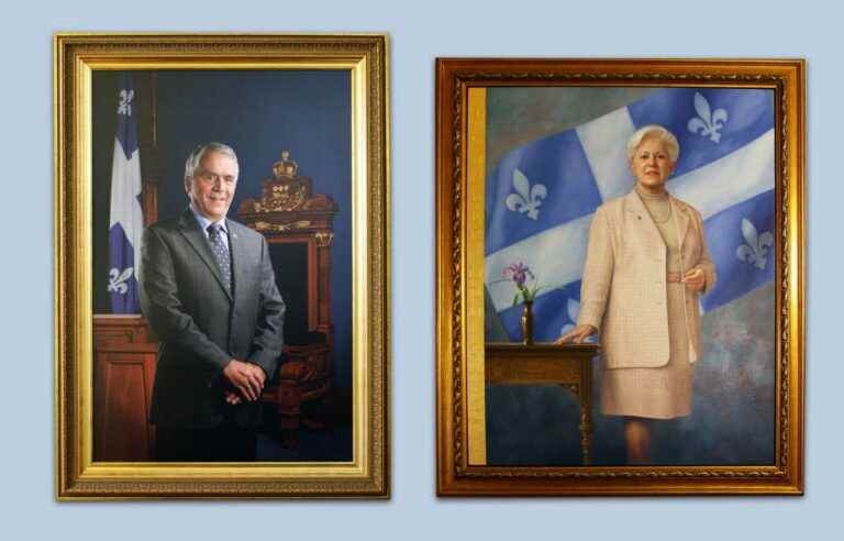 Jacques Chagnon will have his portrait in oil paint at the National Assembly