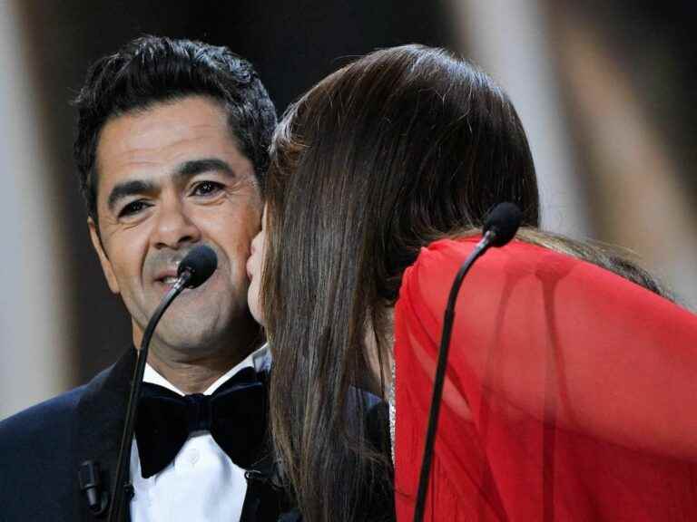 Jamel Debbouze talks about his “Gauloise” Melissa Theuriau and the problems encountered with his “Egyptian family” in the middle of the ceremony!