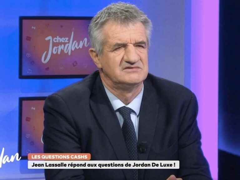 Jean Lassalle atomizes Laurent Ruquier and says he waited for him in the corridors of a show!