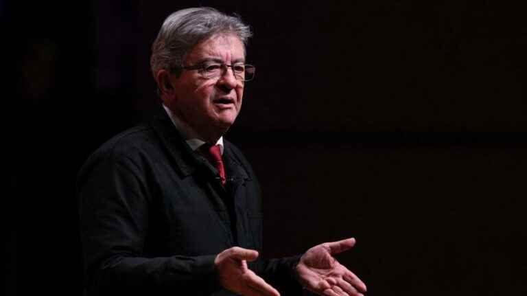 Jean-Luc Mélenchon accuses his Nupes allies of following “the lessons of good manners given by macronie”