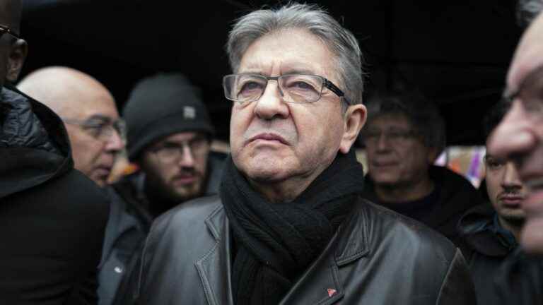 Jean-Luc Mélenchon calls on deputies not to “rush” to the article on the age of departure