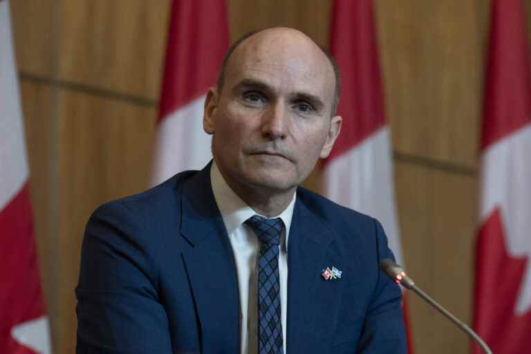 Jean-Yves Duclos in favor of regular reviews of the health care agreement