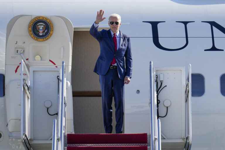 Joe Biden on the court, hoping to capitalize on the momentum of his speech