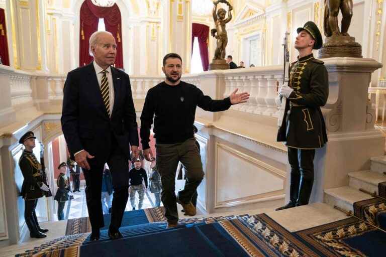 Joe Biden’s unexpected visit to Ukraine