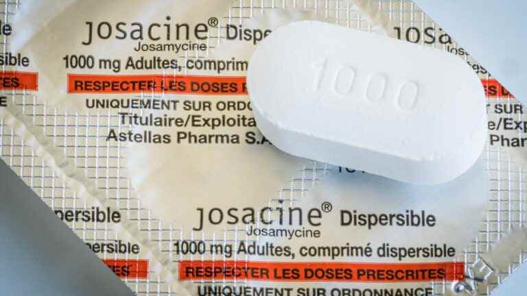 Josacine will disappear from pharmacies