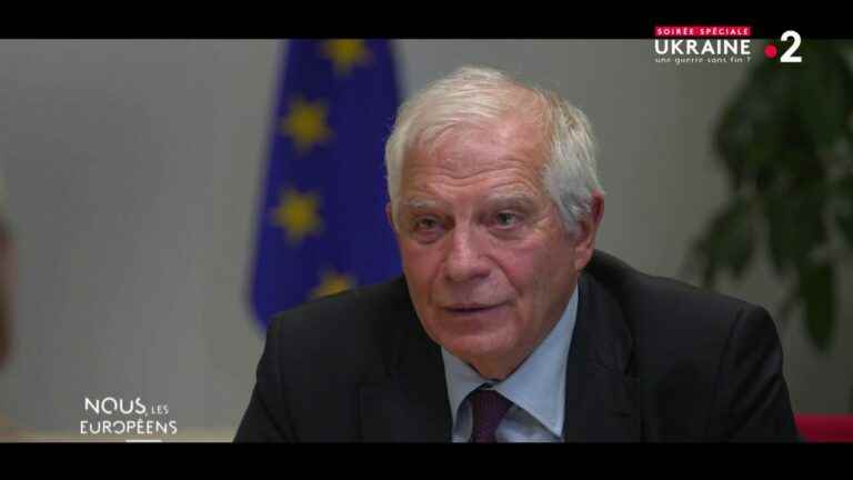 Josep Borrell, head of European diplomacy, answers questions from “We Europeans”