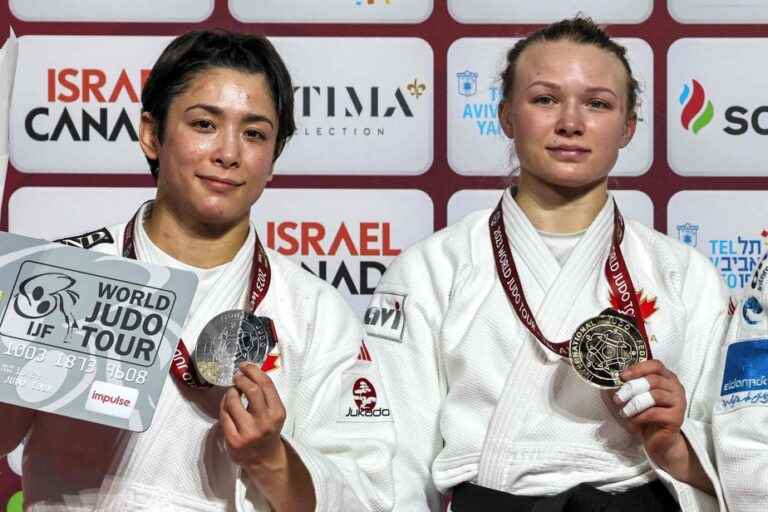 Judo |  Jessica Klimkait wins in an all-Canadian final