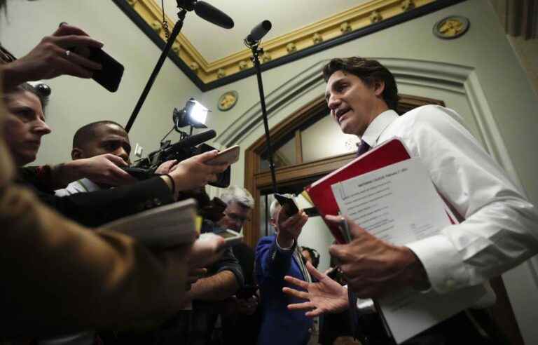 Justin Trudeau presents his offer on health funding to the provinces