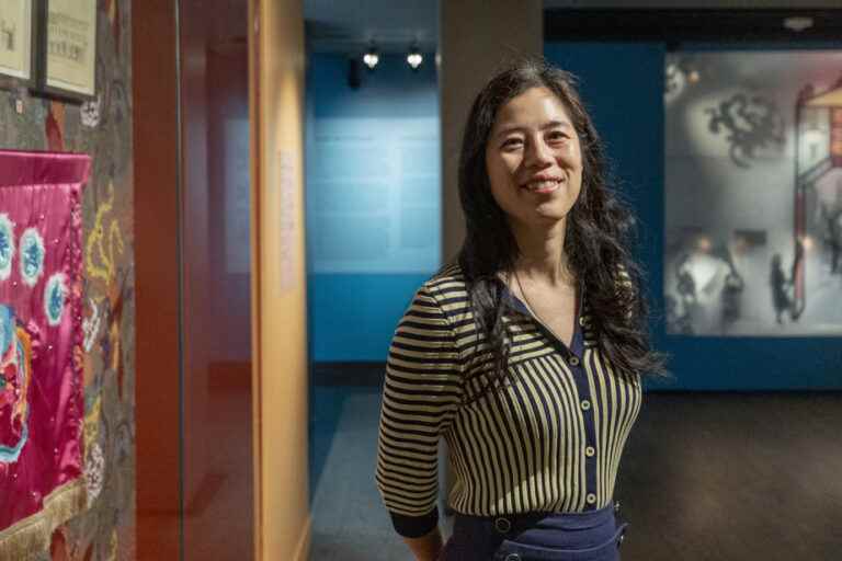 Karen Tam at the McCord Stewart Museum |  Tribute to the Chinese community of Montreal