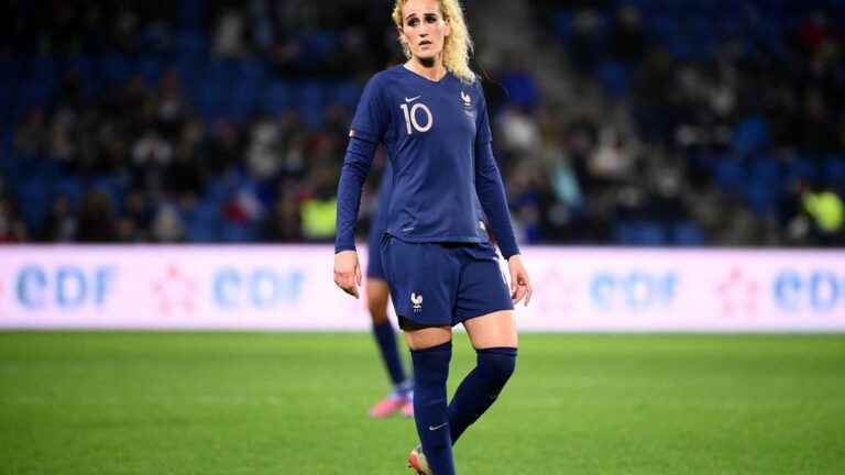 Kheira Hamraoui back with Les Bleues for the Tournoi de France