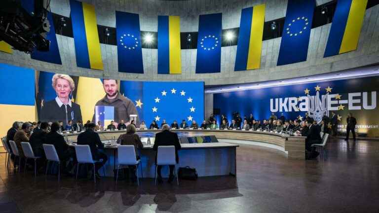 Kyiv hosts summit with EU to try to launch membership process ‘this year’