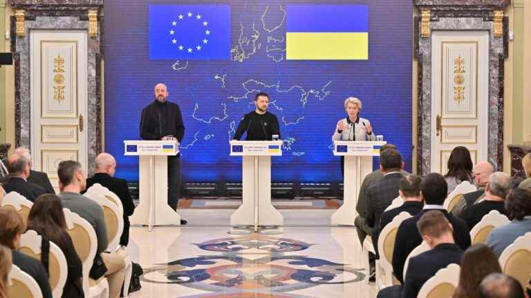 Kyiv’s seduction strategy to quickly integrate the EU