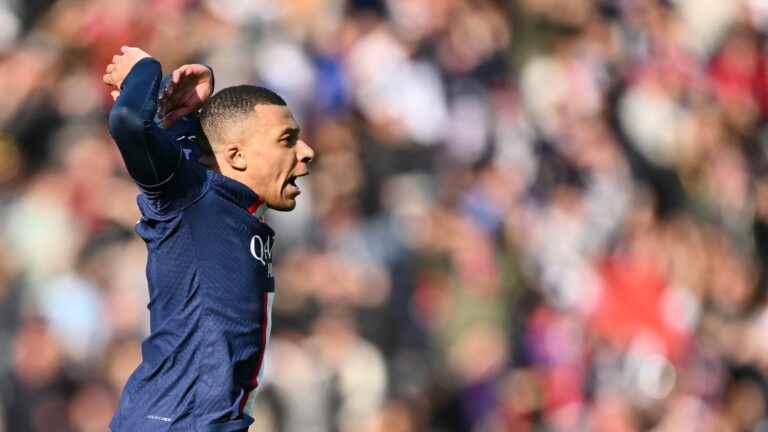 Kylian Mbappé, the oasis in the Parisian desert