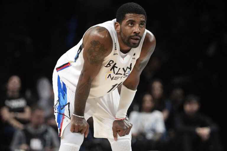 Kyrie Irving is traded to the Dallas Mavericks