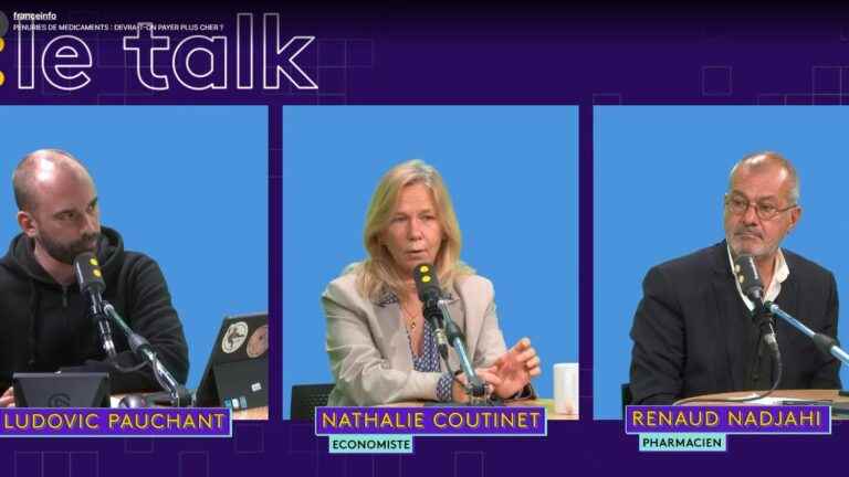 Drug shortages: will we have to pay more?  The Franceinfo Talk debate