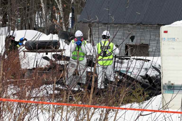 Lanaudiere |  The six members of a family perish in the fire of their house