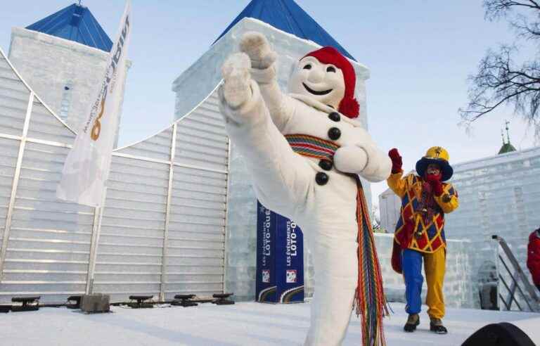 Launch in extreme cold for the Quebec Winter Carnival