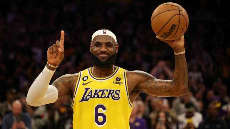 LeBron James becomes the leading scorer in NBA history and anchors his legend a little more