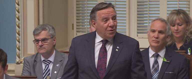 Legault accuses the unions of refusing to negotiate