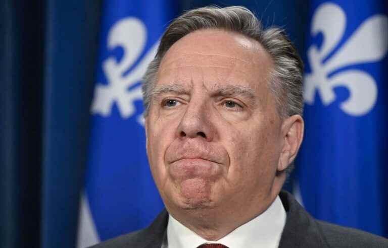 Legault admits his powerlessness against Ottawa regarding health transfers