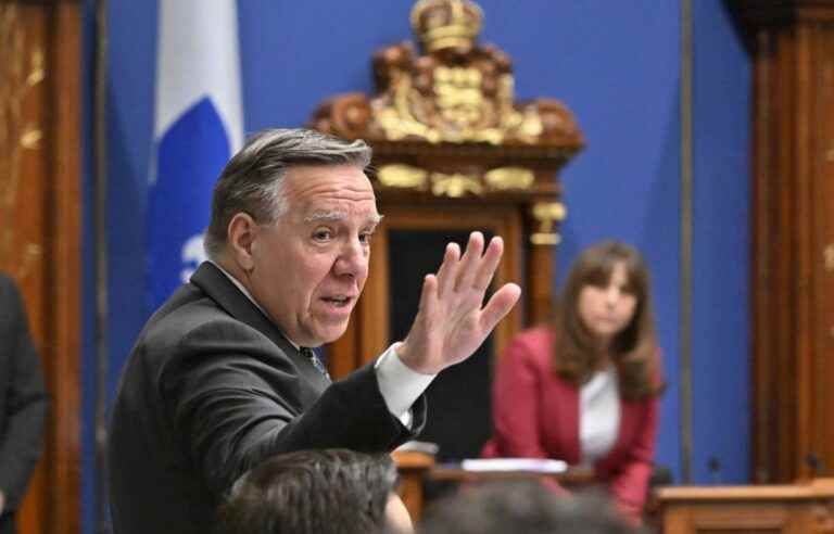 Legault asks nurses for more flexibility