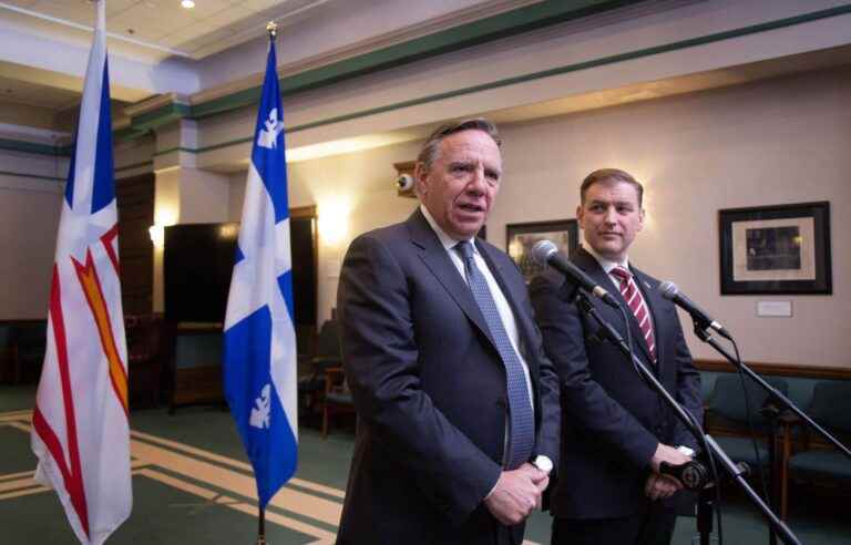 Legault makes act of contrition in Newfoundland and Labrador