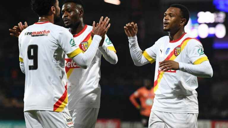 Lens eliminates Lorient and will challenge Nantes in the quarter-finals