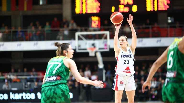 Les Bleues qualify for Eurobasket 2023 thanks to their narrow victory in Lithuania